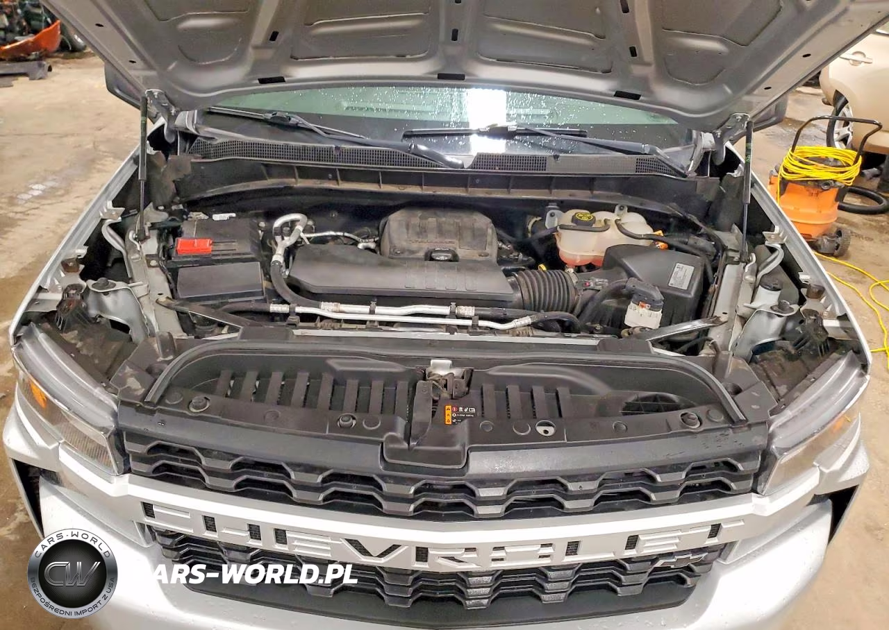 2021 Chevrolet Silverado K1500 Custom VIN:1GCPYBEK9MZ270133 - 11