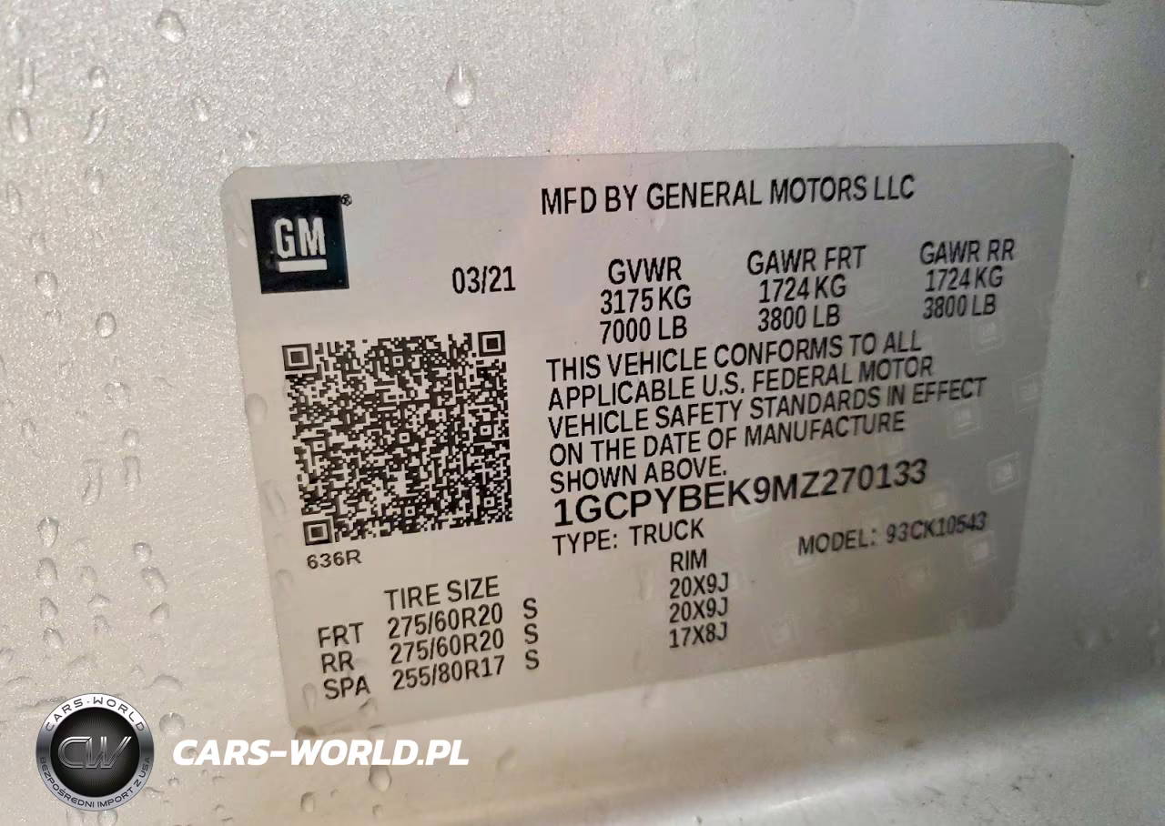 2021 Chevrolet Silverado K1500 Custom VIN:1GCPYBEK9MZ270133 - 12