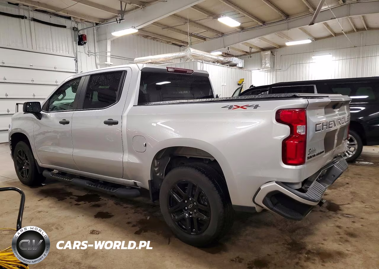 2021 Chevrolet Silverado K1500 Custom VIN:1GCPYBEK9MZ270133 - 2