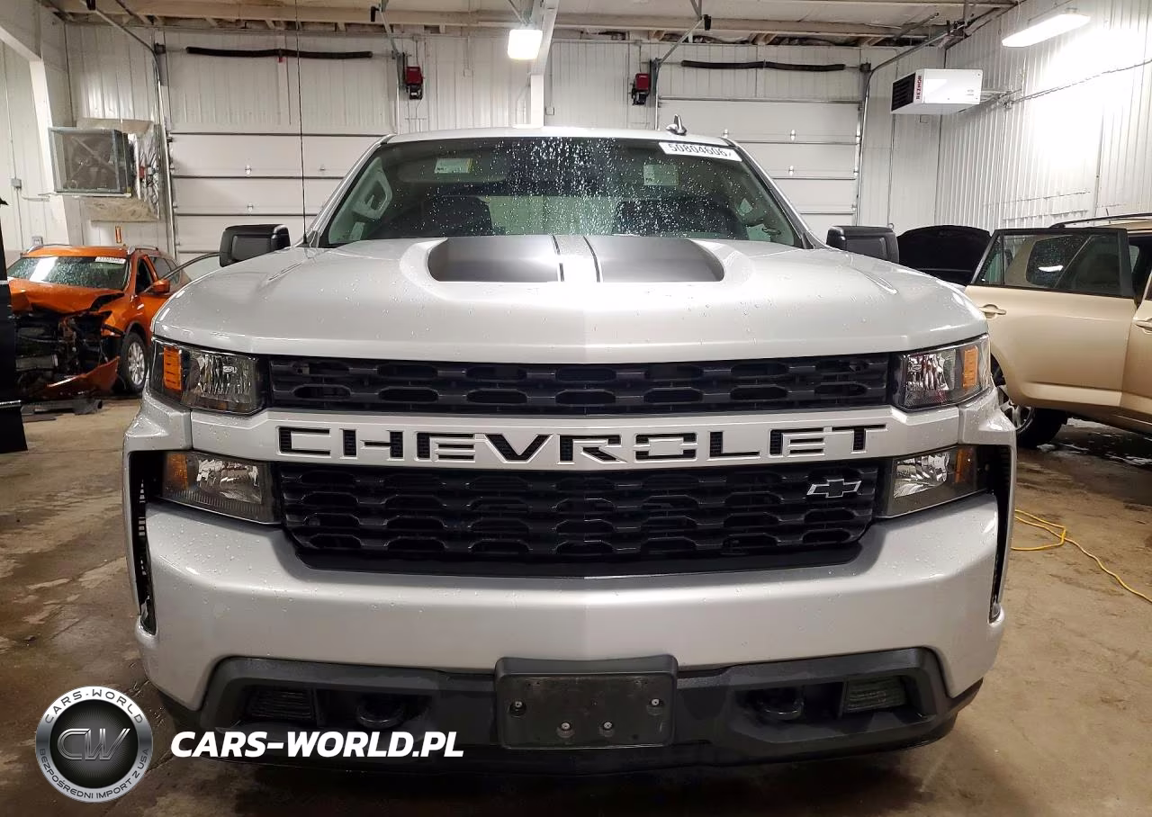 2021 Chevrolet Silverado K1500 Custom VIN:1GCPYBEK9MZ270133 - 5