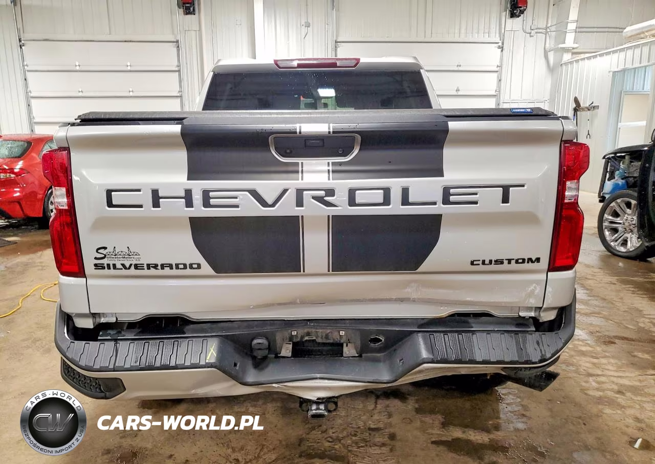 2021 Chevrolet Silverado K1500 Custom VIN:1GCPYBEK9MZ270133 - 6