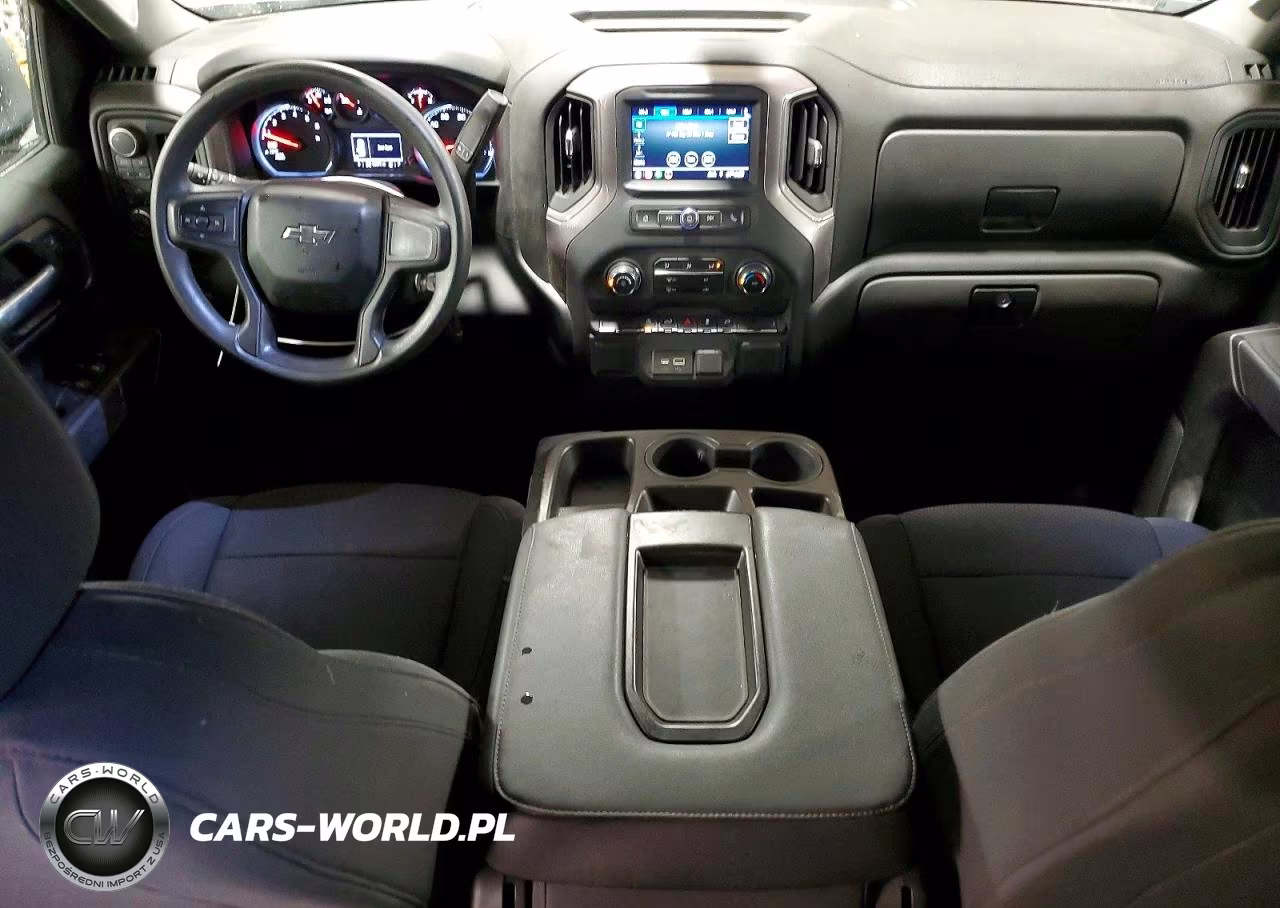 2021 Chevrolet Silverado K1500 Custom VIN:1GCPYBEK9MZ270133 - 8