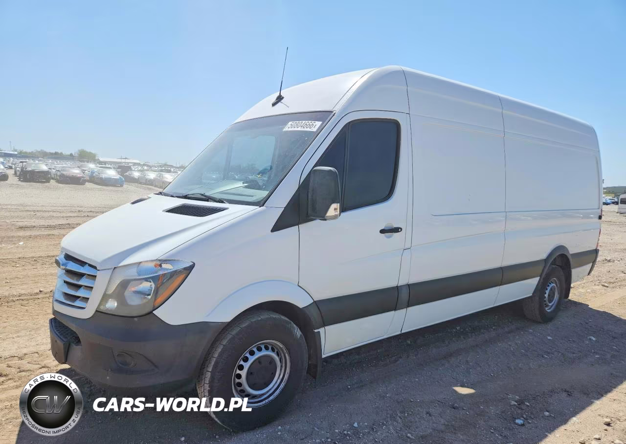 2018 Mercedes-Benz Sprinter 2500