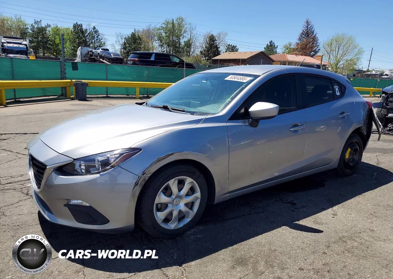 2016 Mazda 3 Sport