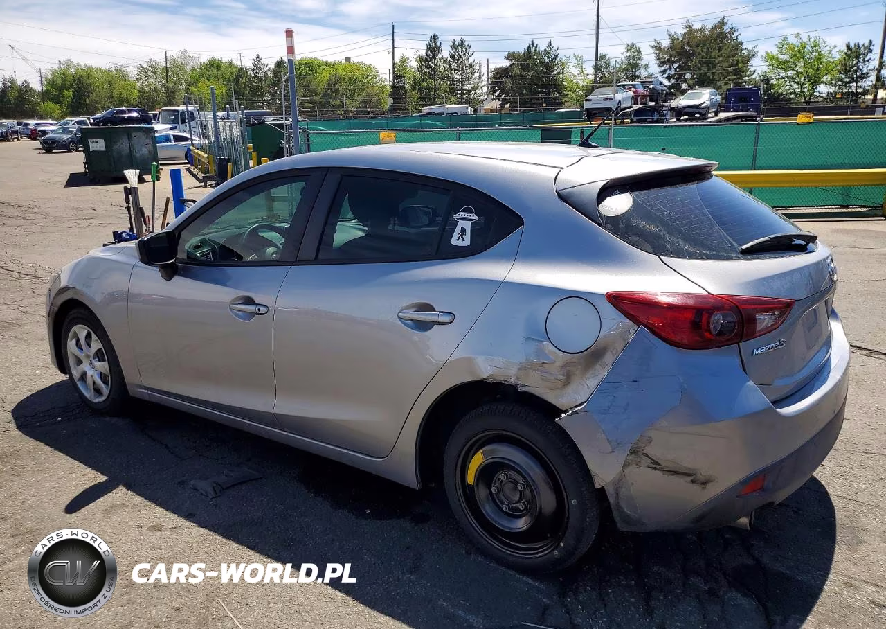 2016 Mazda 3 Sport VIN:3MZBM1J76GM257778 - 2