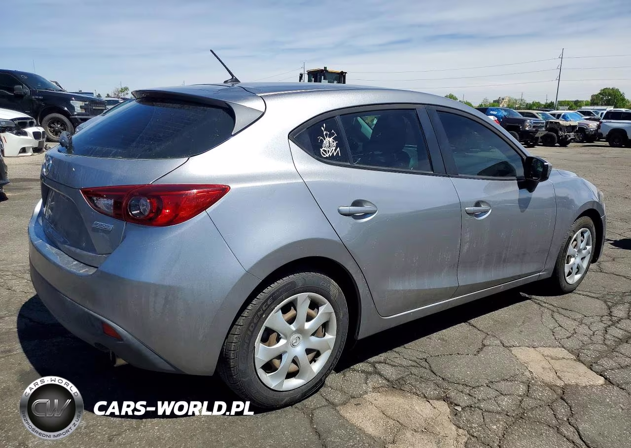2016 Mazda 3 Sport VIN:3MZBM1J76GM257778 - 3