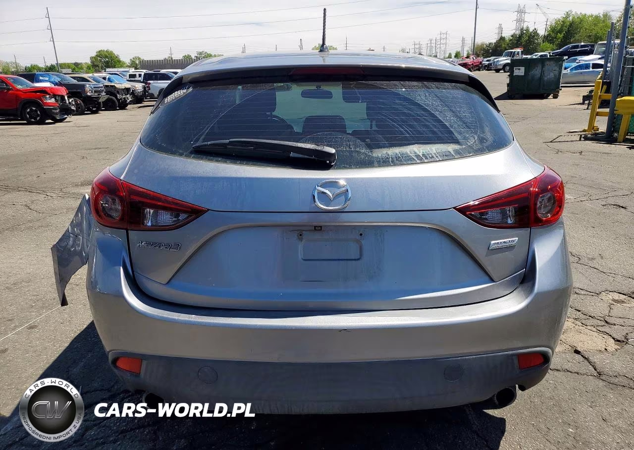 2016 Mazda 3 Sport VIN:3MZBM1J76GM257778 - 6
