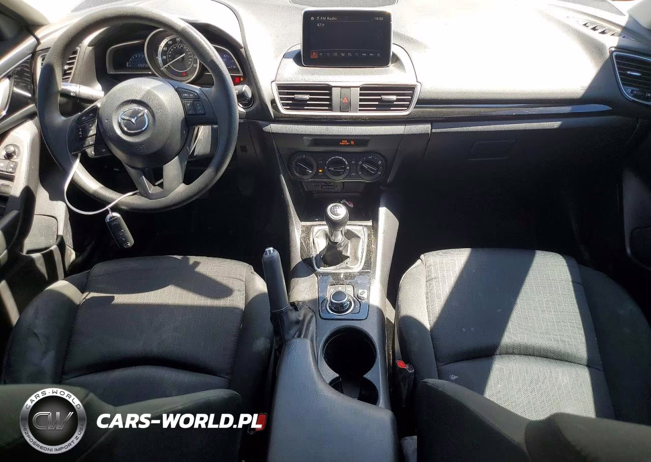 2016 Mazda 3 Sport VIN:3MZBM1J76GM257778 - 8
