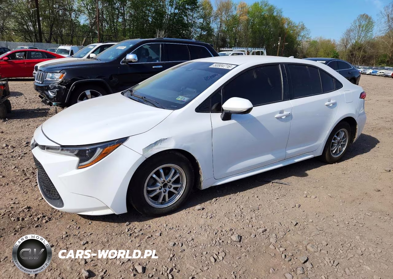 2020 Toyota Corolla Le