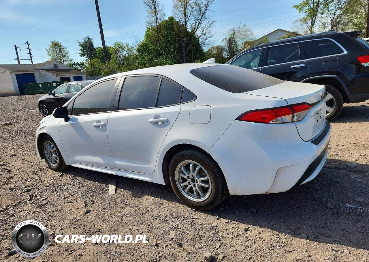 2020 Toyota Corolla Le VIN:JTDEBRBE5LJ000538 - 2