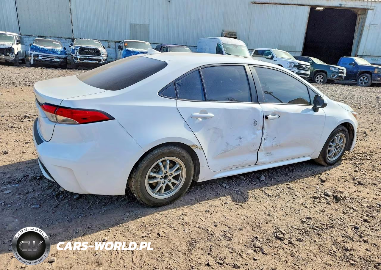 2020 Toyota Corolla Le VIN:JTDEBRBE5LJ000538 - 3