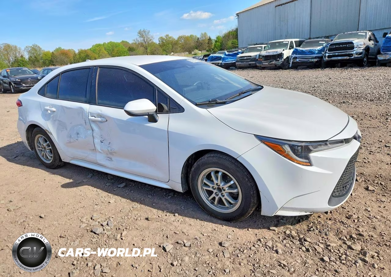 2020 Toyota Corolla Le VIN:JTDEBRBE5LJ000538 - 4