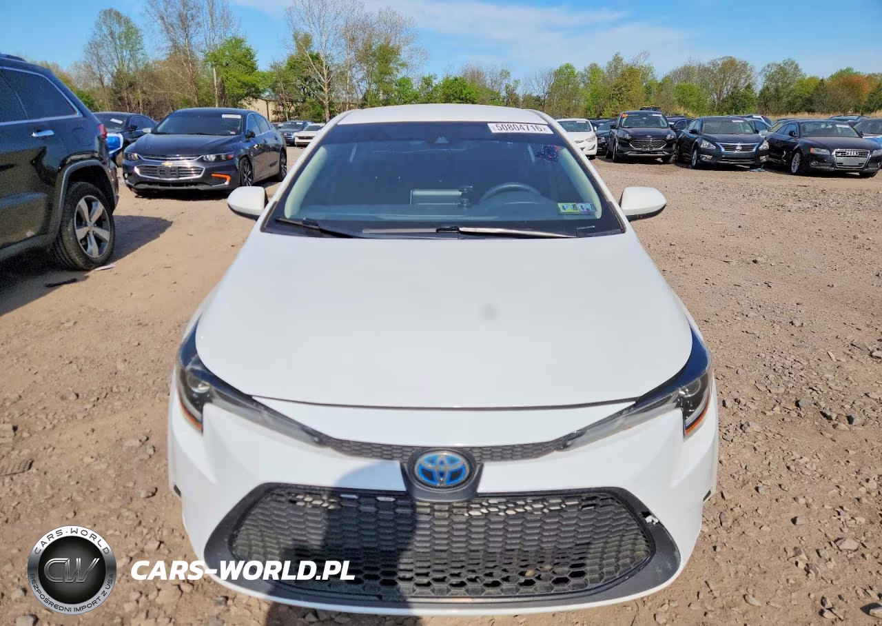 2020 Toyota Corolla Le VIN:JTDEBRBE5LJ000538 - 5