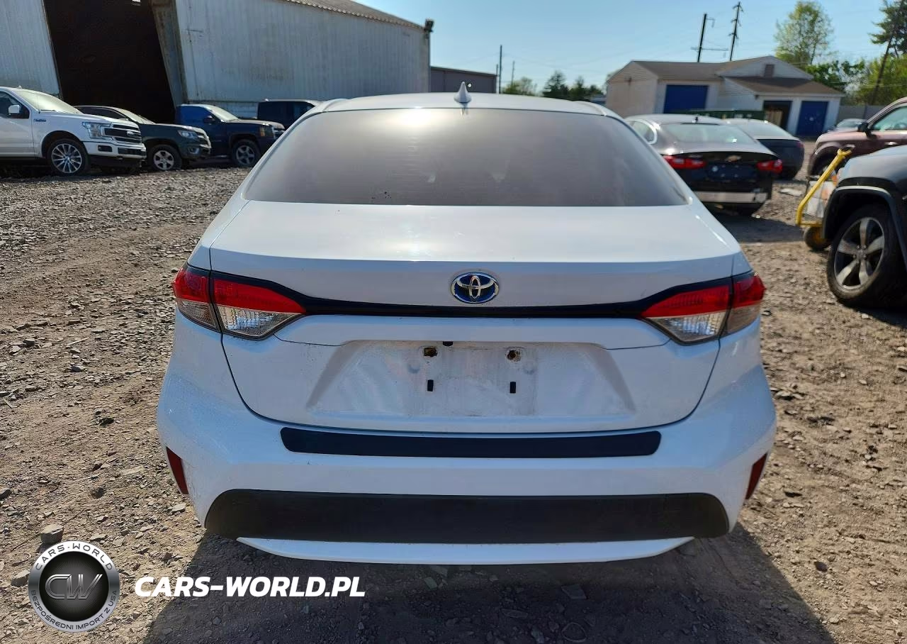 2020 Toyota Corolla Le VIN:JTDEBRBE5LJ000538 - 6