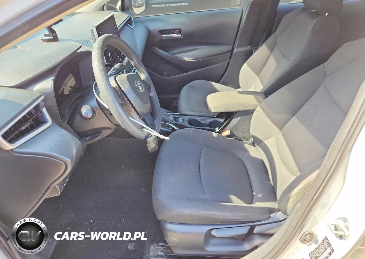 2020 Toyota Corolla Le VIN:JTDEBRBE5LJ000538 - 7