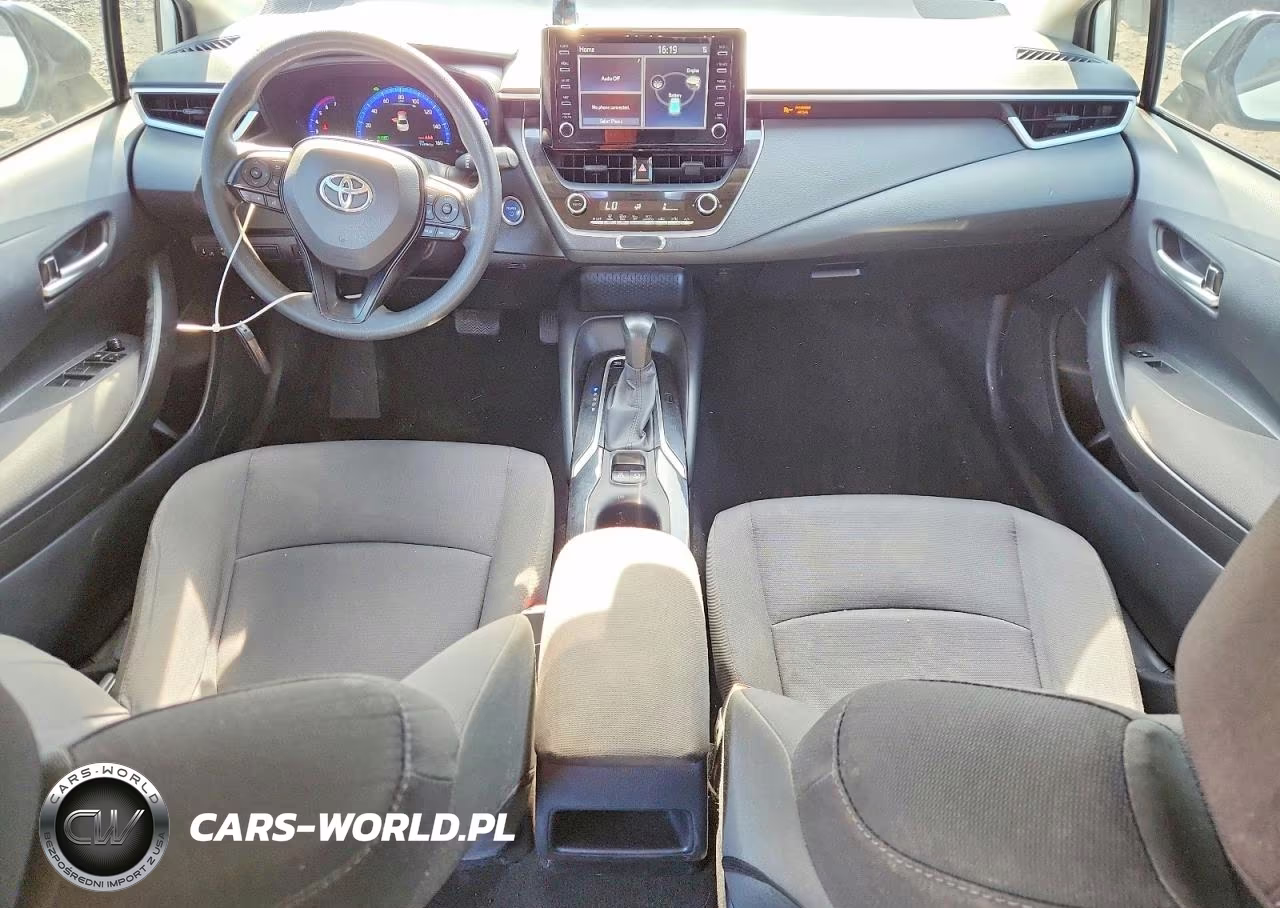 2020 Toyota Corolla Le VIN:JTDEBRBE5LJ000538 - 8