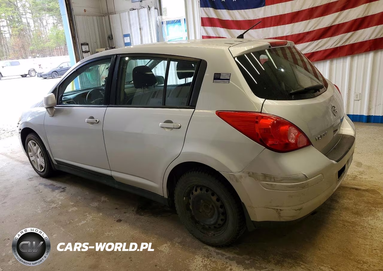 2011 Nissan Versa 1.8 S VIN:3N1BC1CP4BL497254 - 2