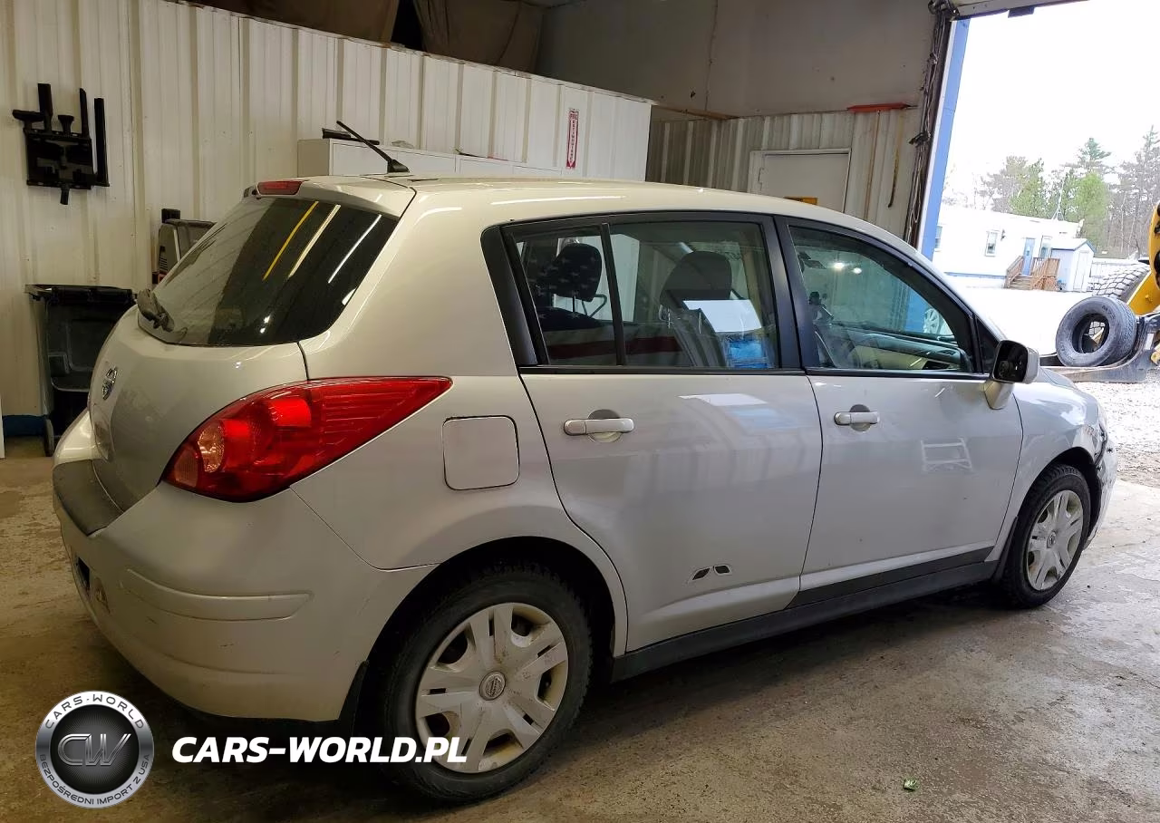 2011 Nissan Versa 1.8 S VIN:3N1BC1CP4BL497254 - 3