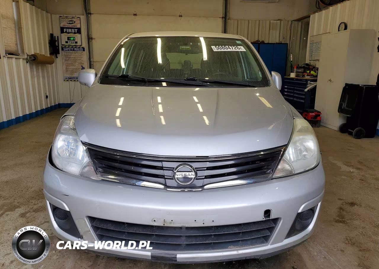 2011 Nissan Versa 1.8 S VIN:3N1BC1CP4BL497254 - 5