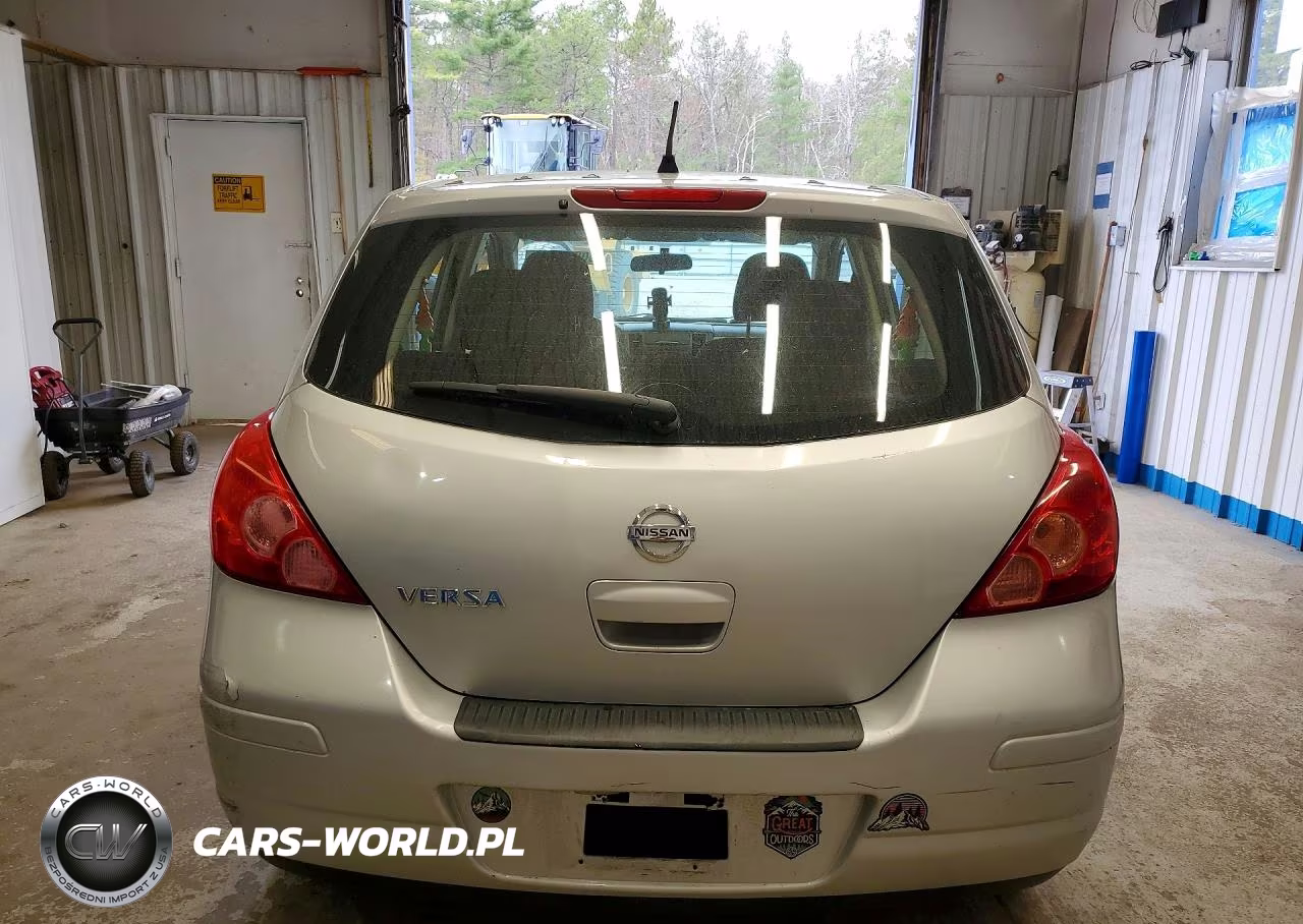 2011 Nissan Versa 1.8 S VIN:3N1BC1CP4BL497254 - 6