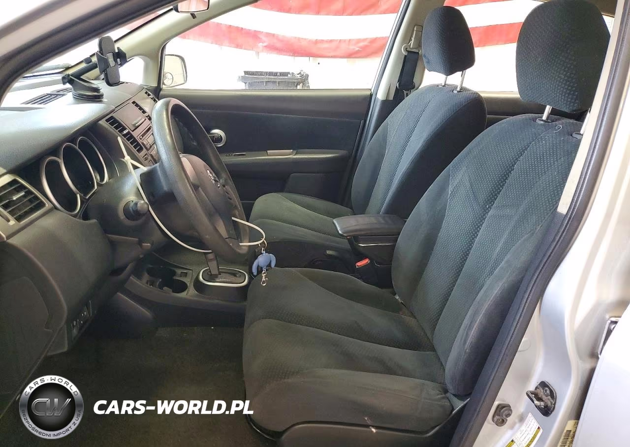 2011 Nissan Versa 1.8 S VIN:3N1BC1CP4BL497254 - 7