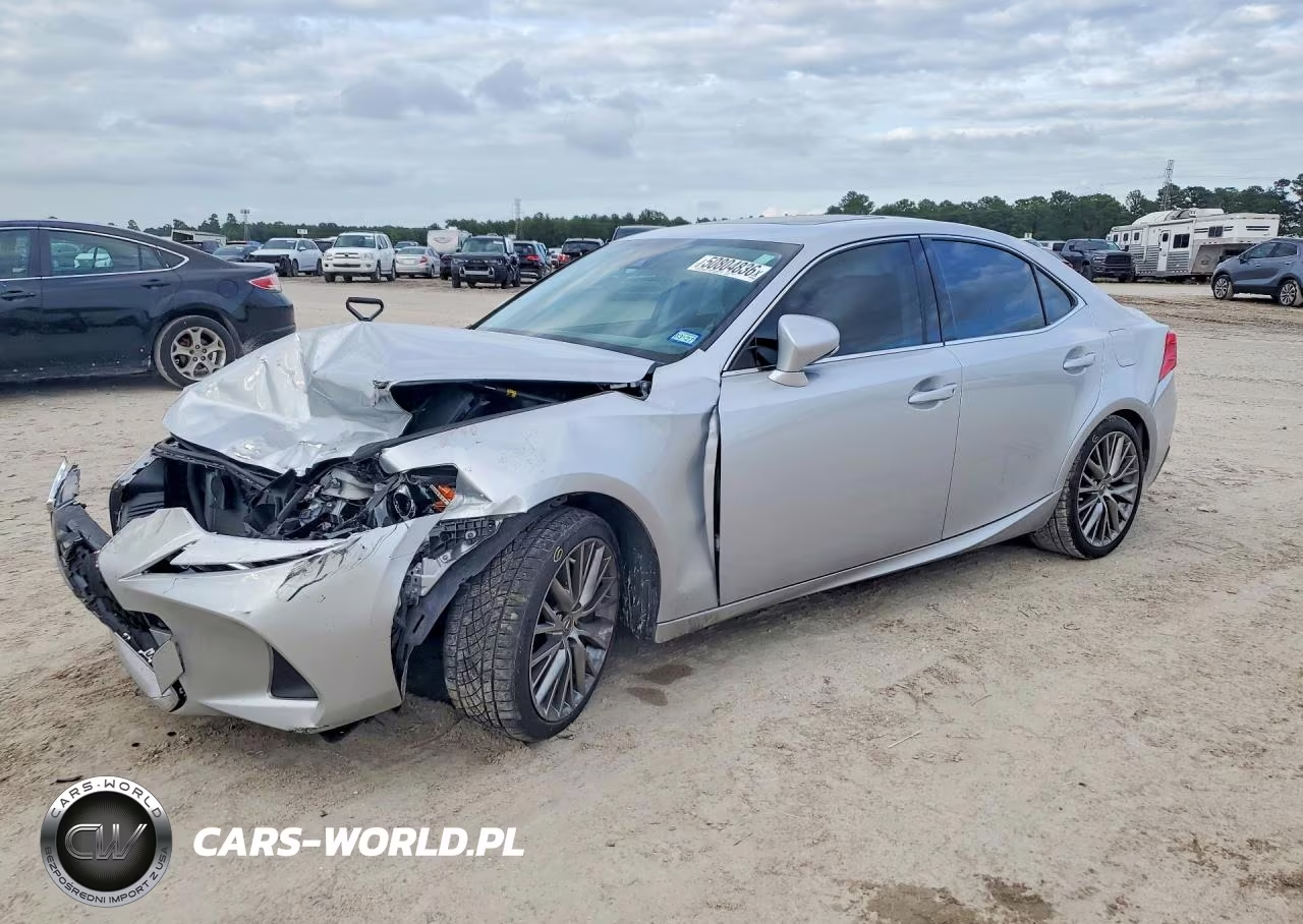 2017 Lexus Is 200T