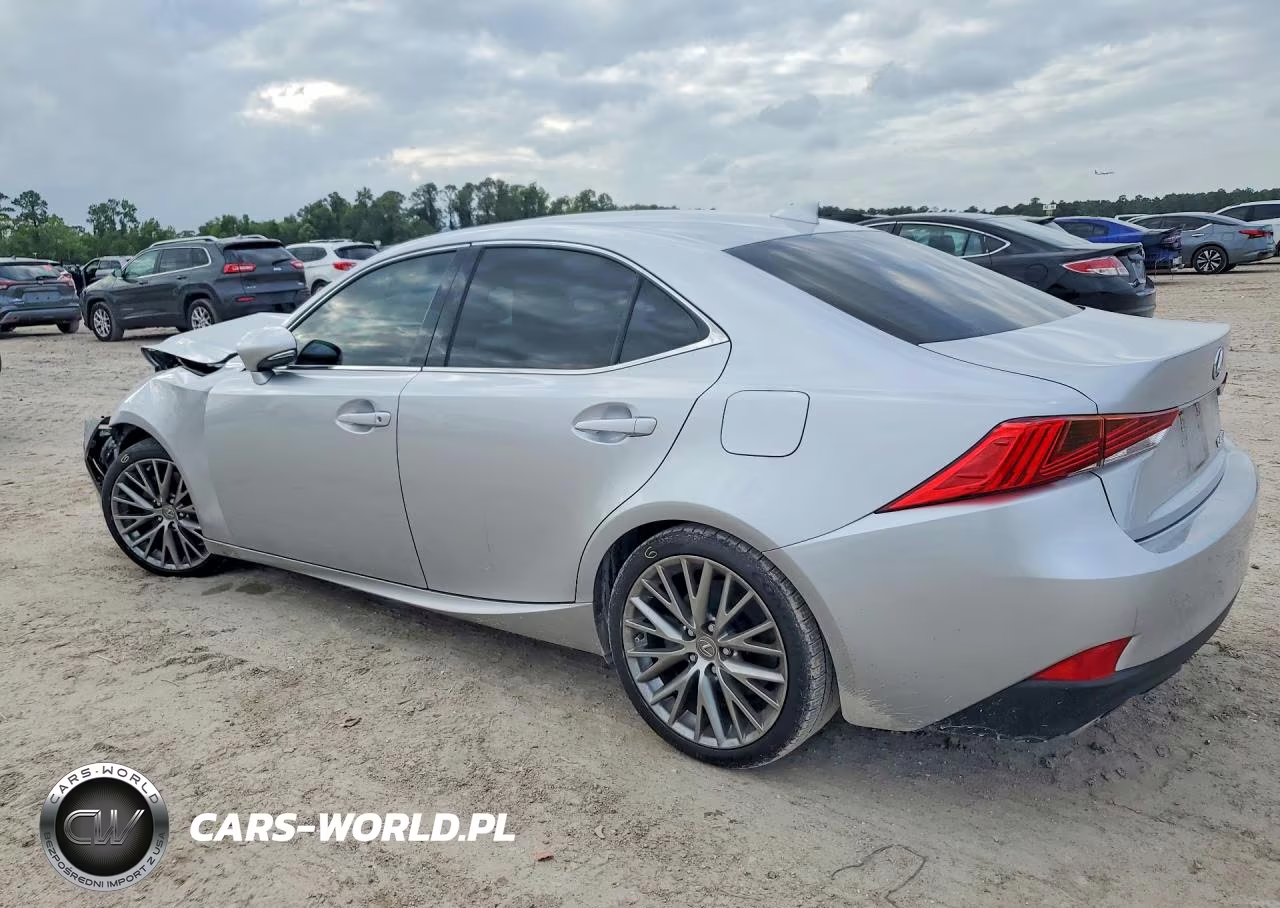 2017 Lexus Is 200T VIN:JTHBA1D29H5061237 - 2