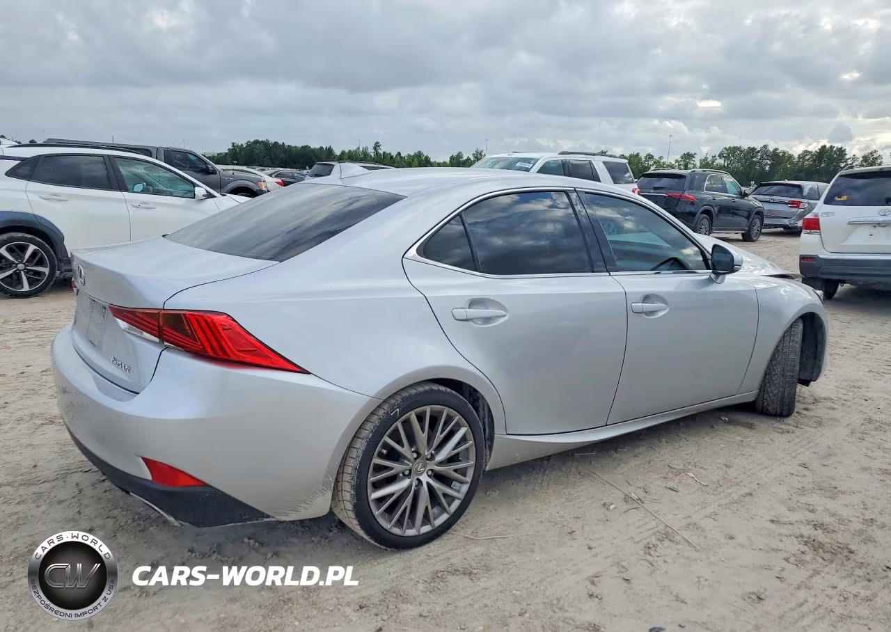 2017 Lexus Is 200T VIN:JTHBA1D29H5061237 - 3