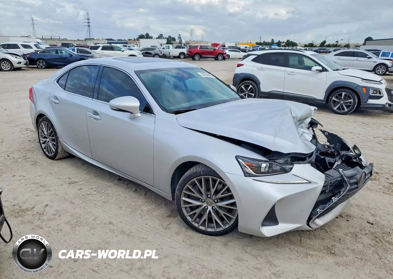 2017 Lexus Is 200T VIN:JTHBA1D29H5061237 - 4