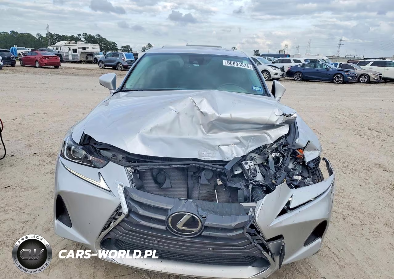 2017 Lexus Is 200T VIN:JTHBA1D29H5061237 - 5