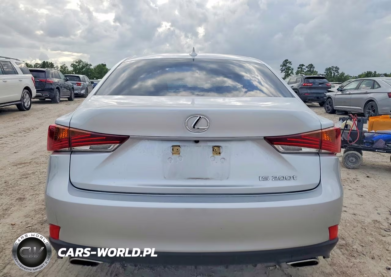 2017 Lexus Is 200T VIN:JTHBA1D29H5061237 - 6