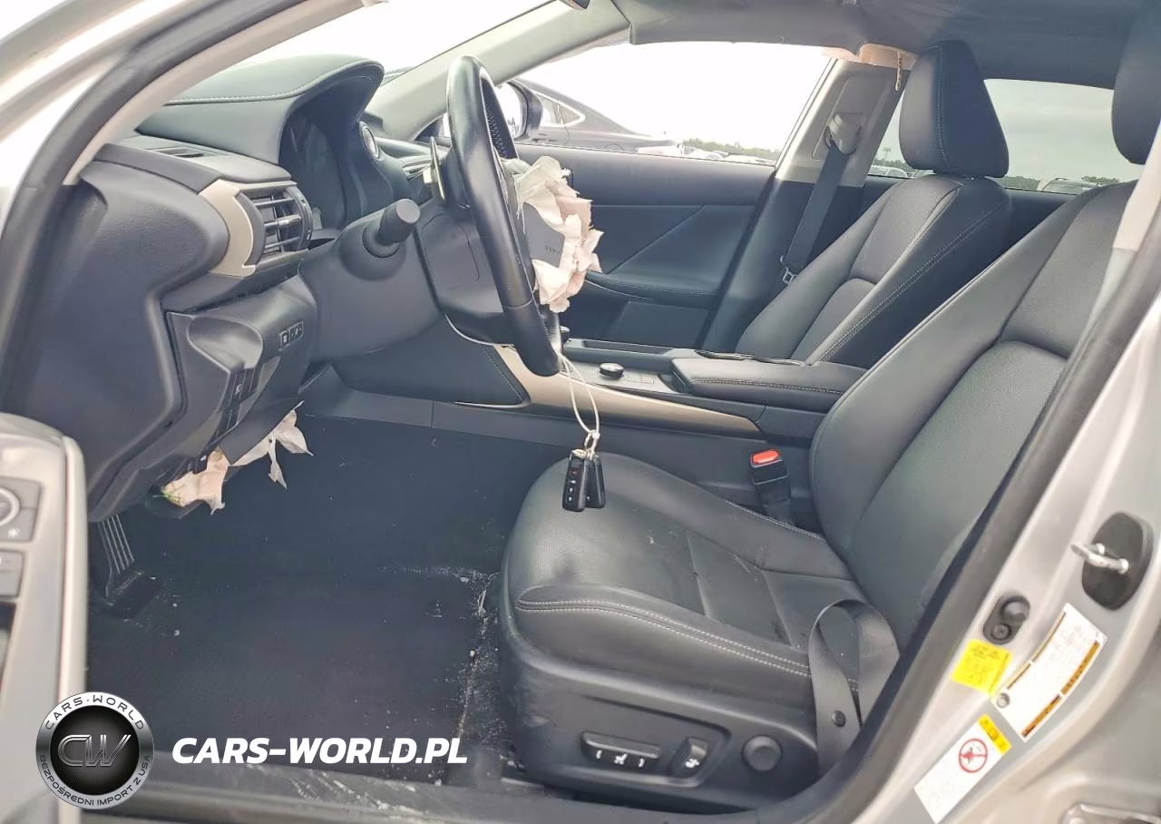 2017 Lexus Is 200T VIN:JTHBA1D29H5061237 - 7