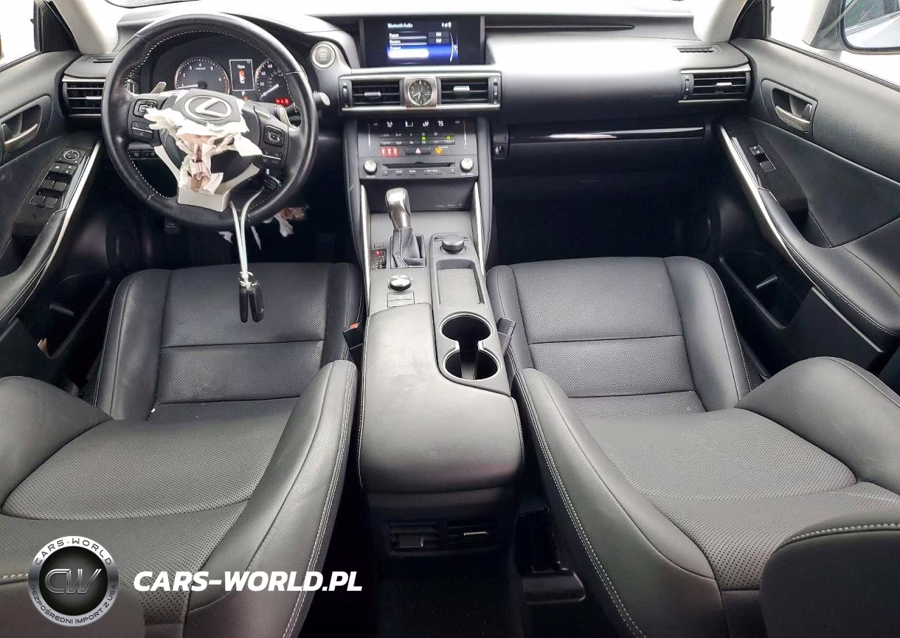 2017 Lexus Is 200T VIN:JTHBA1D29H5061237 - 8