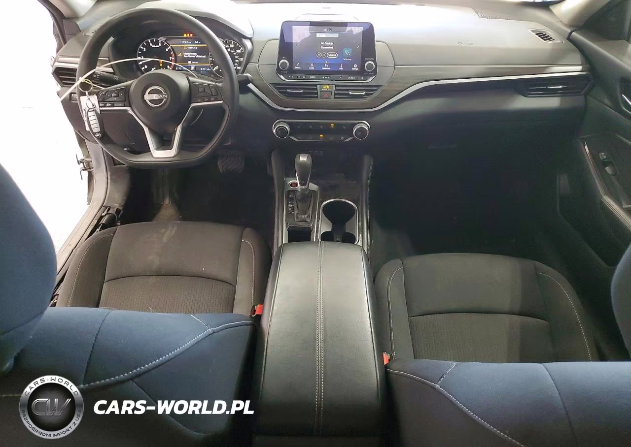 2023 Nissan Altima Sv VIN:1N4BL4DV5PN309804 - 8