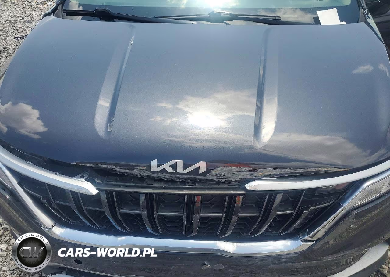 2022 Kia Carnival Lx VIN:KNDNB4H37N6102700 - 11