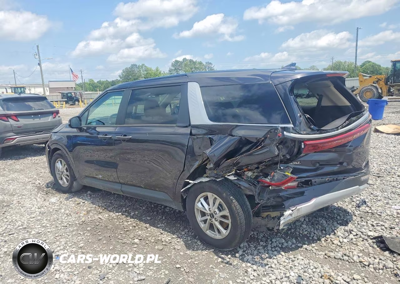 2022 Kia Carnival Lx VIN:KNDNB4H37N6102700 - 2