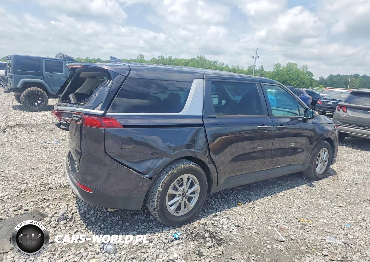 2022 Kia Carnival Lx VIN:KNDNB4H37N6102700 - 3