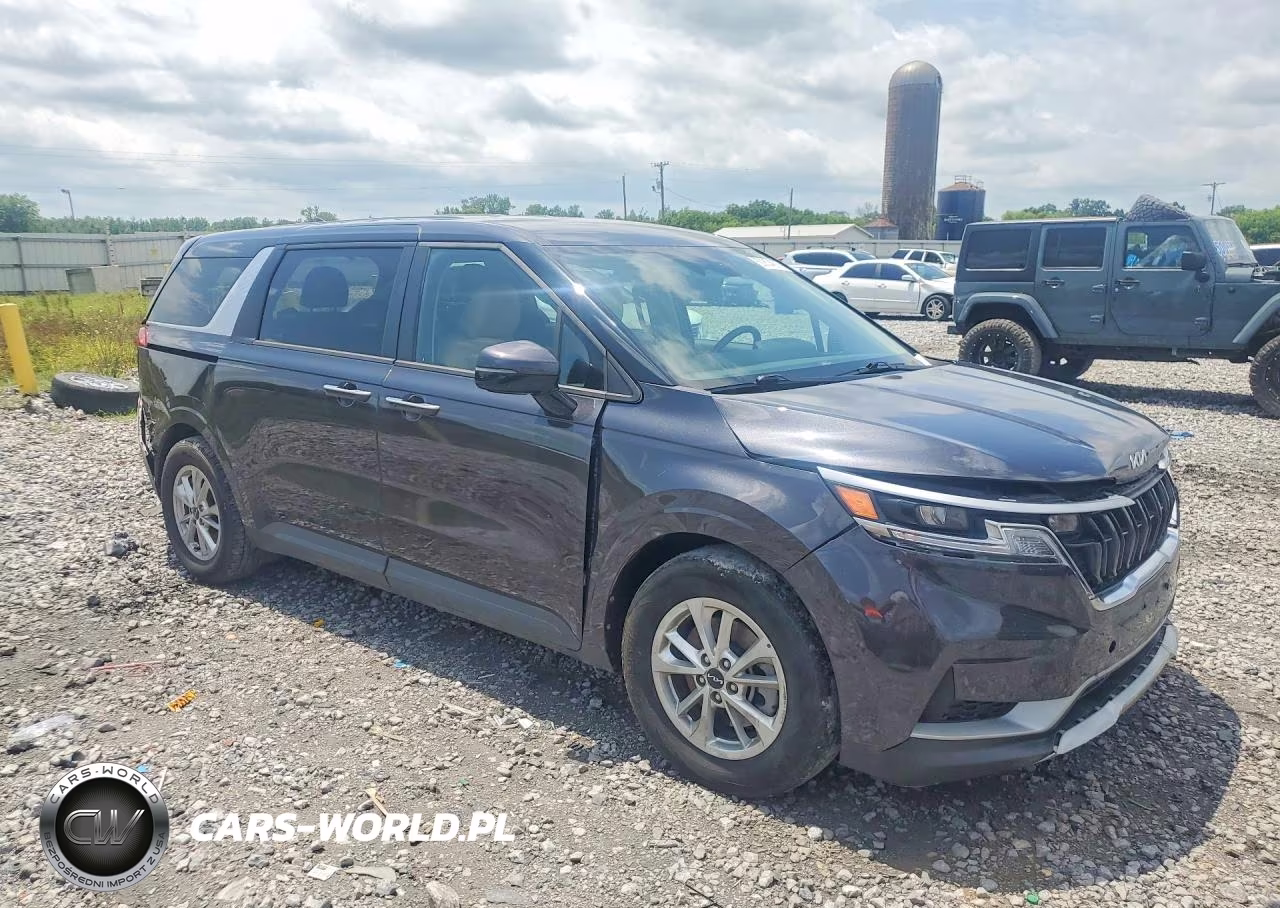 2022 Kia Carnival Lx VIN:KNDNB4H37N6102700 - 4