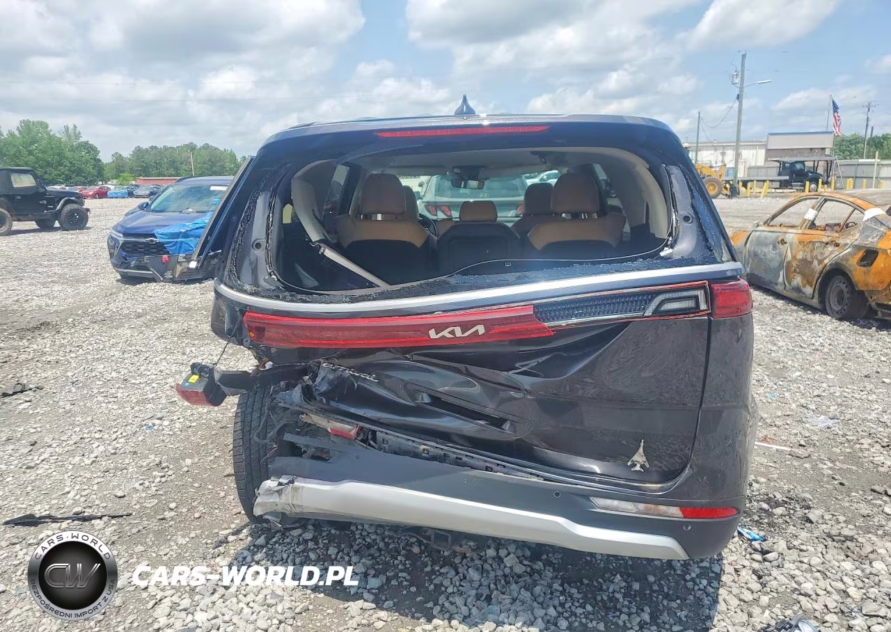 2022 Kia Carnival Lx VIN:KNDNB4H37N6102700 - 6