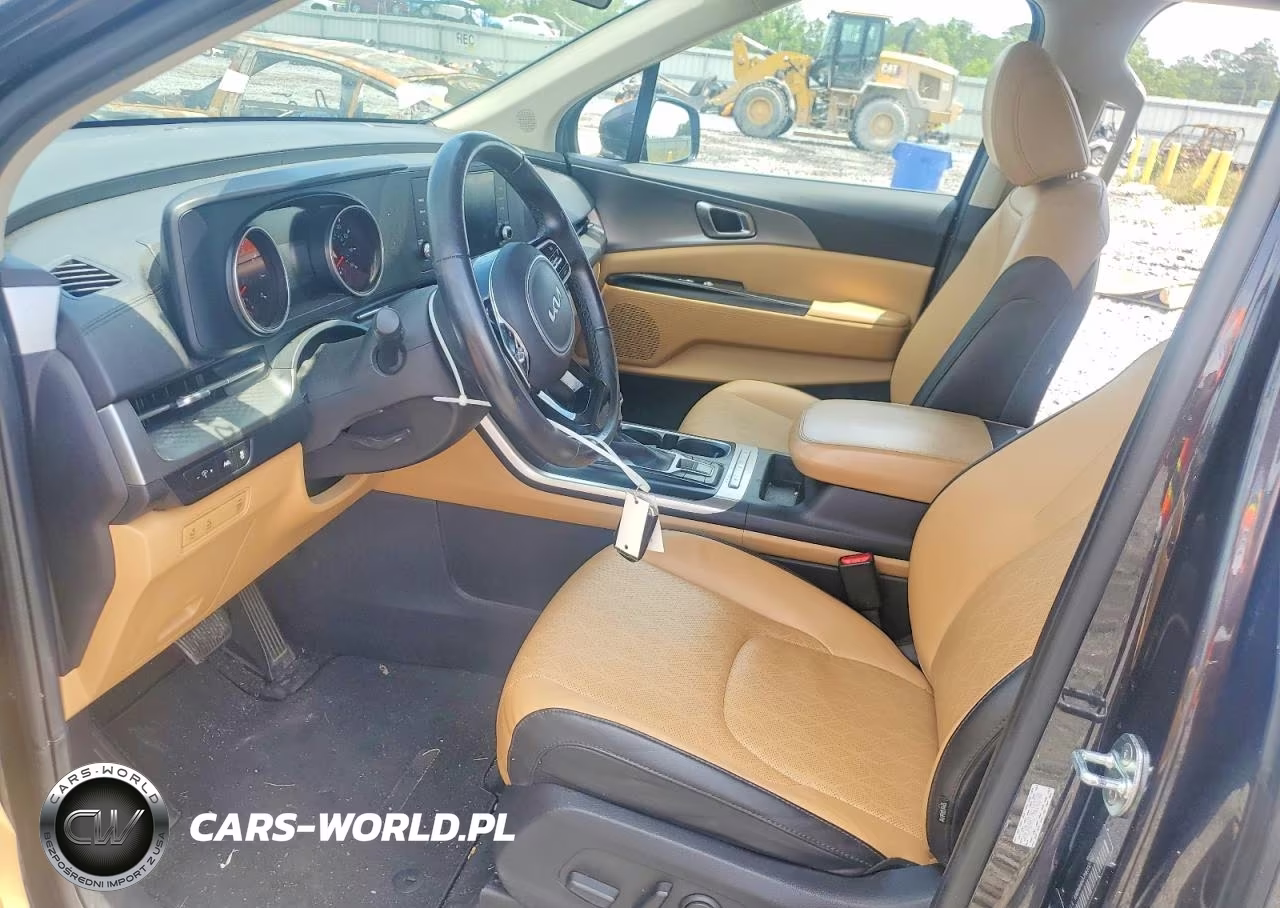 2022 Kia Carnival Lx VIN:KNDNB4H37N6102700 - 7