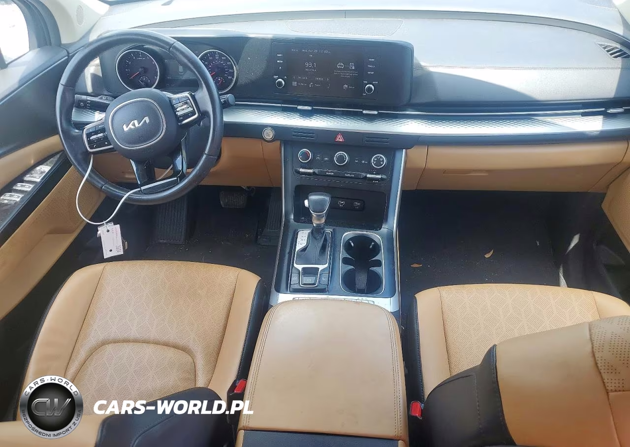 2022 Kia Carnival Lx VIN:KNDNB4H37N6102700 - 8