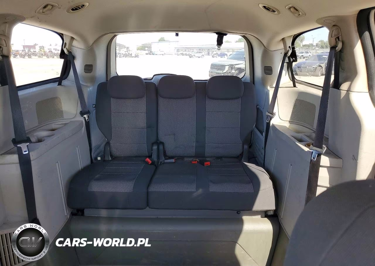2008 Dodge Grand Caravan Se VIN:2D8HN44H88R771644 - 10