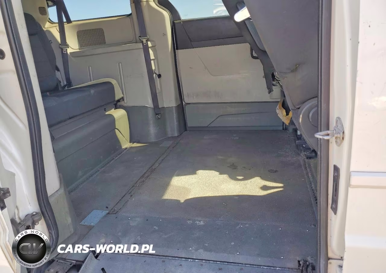 2008 Dodge Grand Caravan Se VIN:2D8HN44H88R771644 - 11