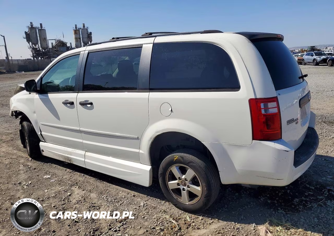 2008 Dodge Grand Caravan Se VIN:2D8HN44H88R771644 - 2