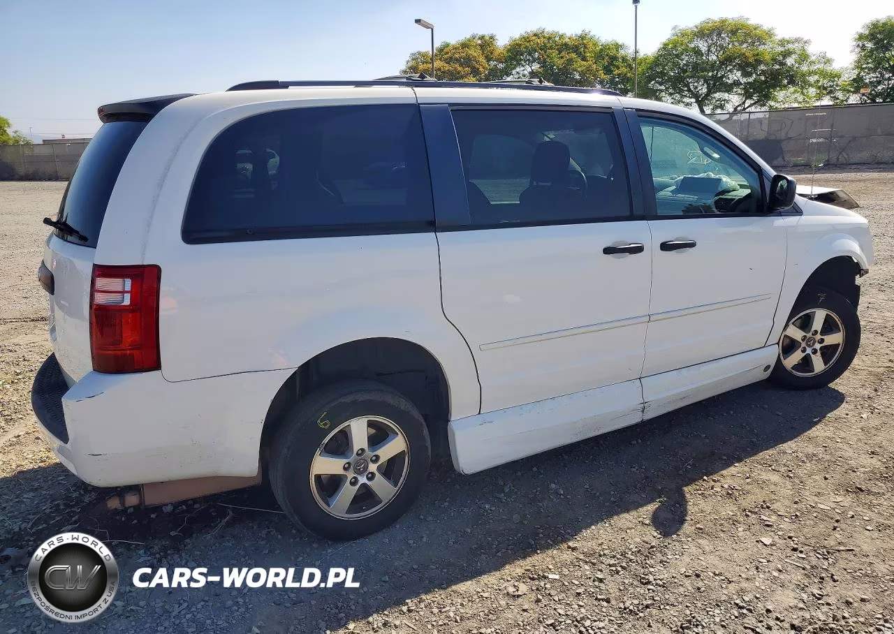2008 Dodge Grand Caravan Se VIN:2D8HN44H88R771644 - 3