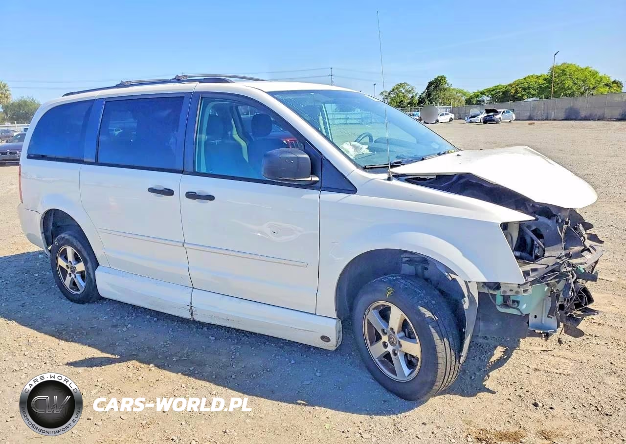2008 Dodge Grand Caravan Se VIN:2D8HN44H88R771644 - 4