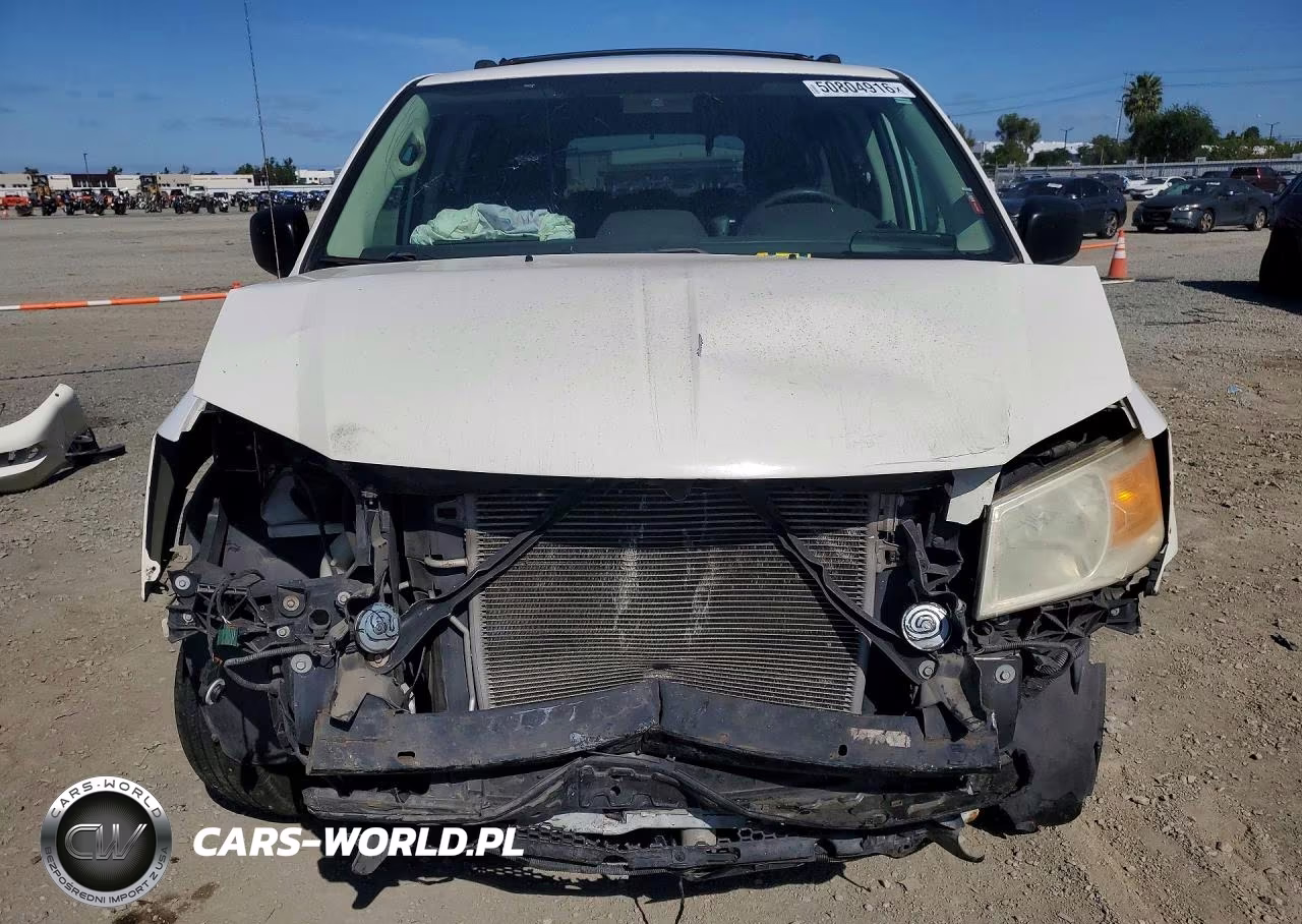 2008 Dodge Grand Caravan Se VIN:2D8HN44H88R771644 - 5