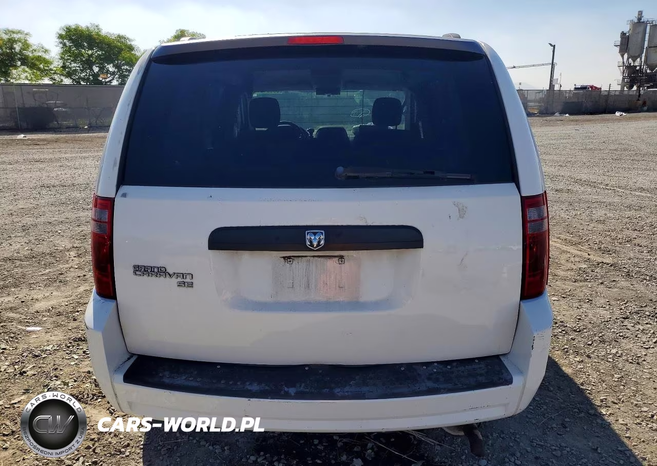 2008 Dodge Grand Caravan Se VIN:2D8HN44H88R771644 - 6