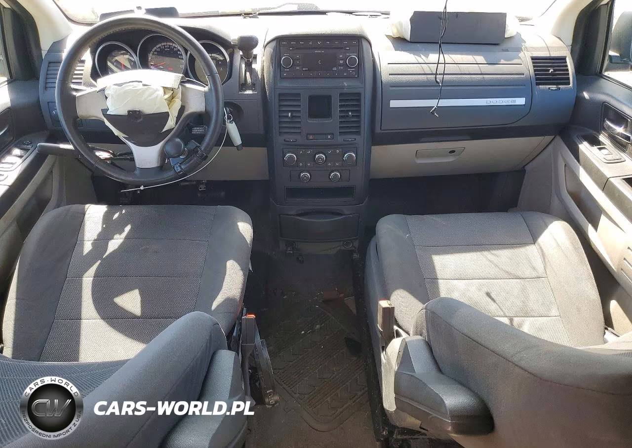 2008 Dodge Grand Caravan Se VIN:2D8HN44H88R771644 - 8
