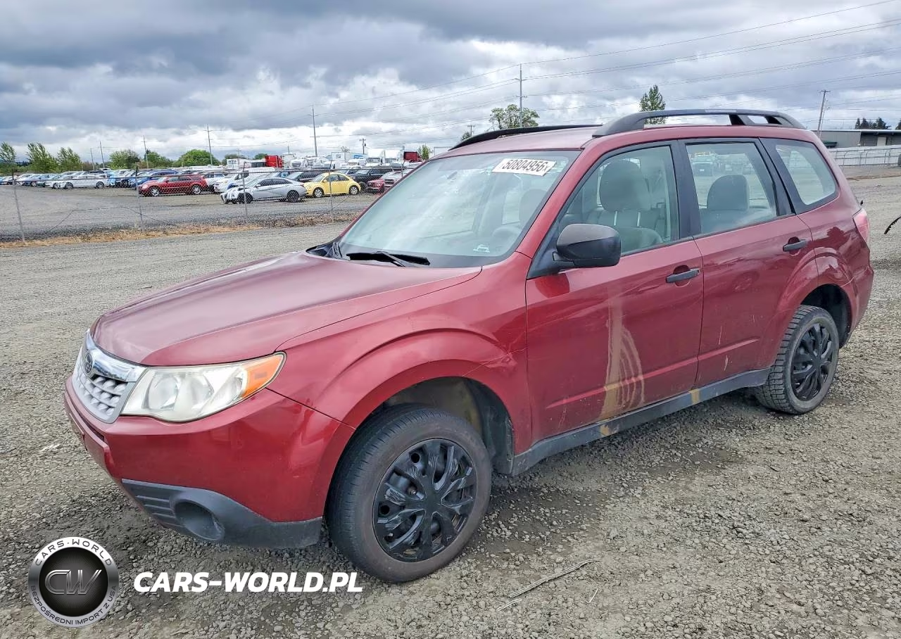 2011 Subaru Forester 2.5X